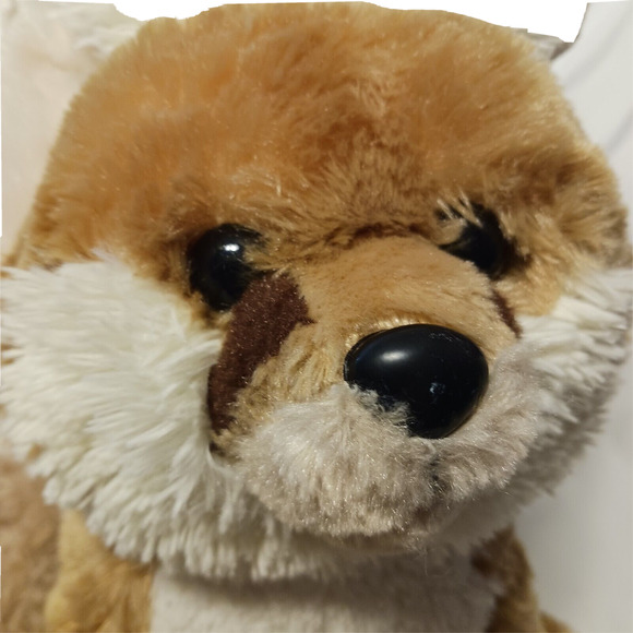 1972 Fiesta Vintage Realistic Red FOX Plush Stuffed Toy Large Ears Tail Standing - Picture 2 of 16